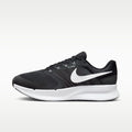 Nike Run Swift 3 Men's Road Running Shoes (Extra Wide) - Black/Dark Smoke Grey/White - Image 1
