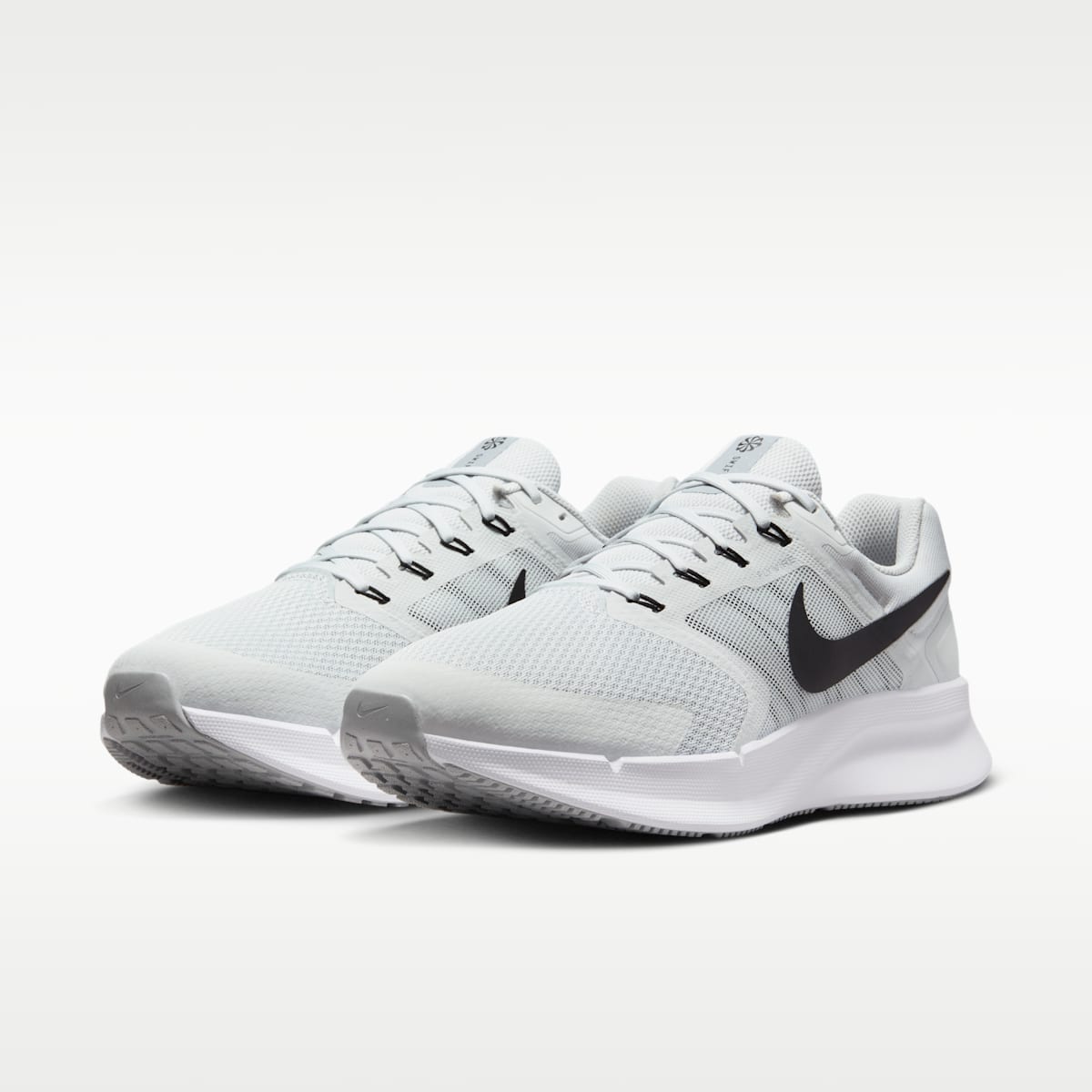 Nike Run Swift 3 Men's Road Running Shoes (Extra Wide) - Photon Dust/White/Wolf Grey/Black - Image 5