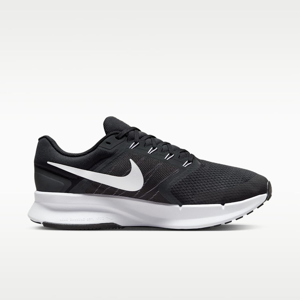 Nike Run Swift 3 Men's Road Running Shoes (Extra Wide) - Black/Dark Smoke Grey/White - Image 3