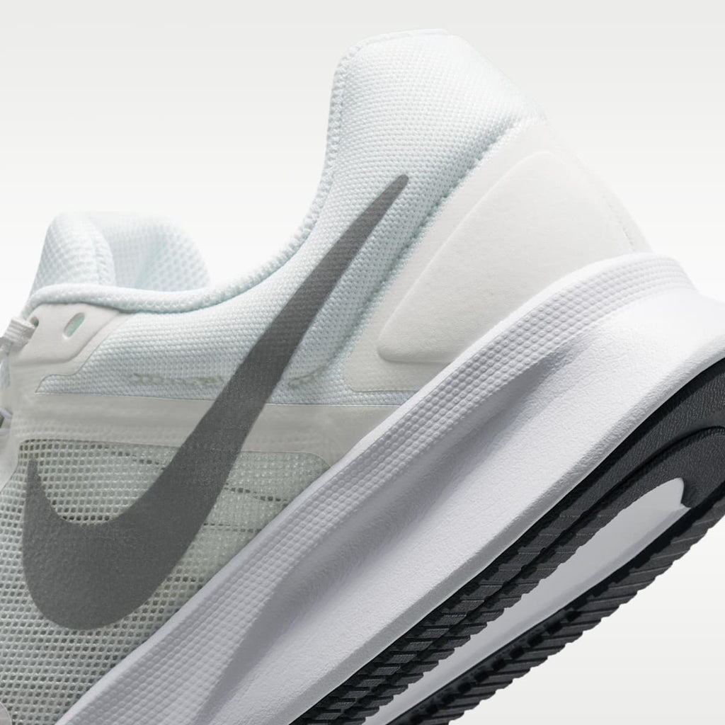 Nike Run Swift 3 Men's Road Running Shoes - Summit White/White/Black/Metallic Silver - Image 8