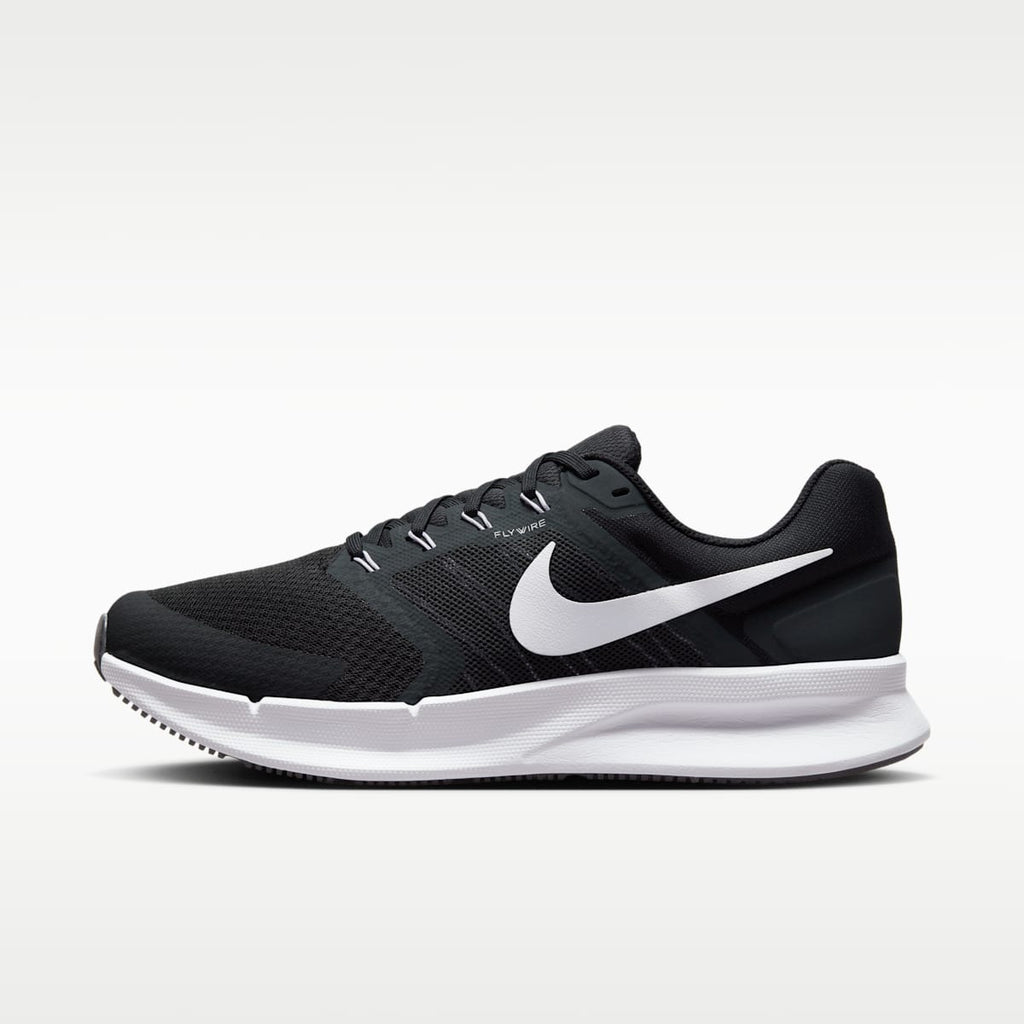 Nike Run Swift 3 Men's Road Running Shoes - Black/Dark Smoke Grey/White - Image 1