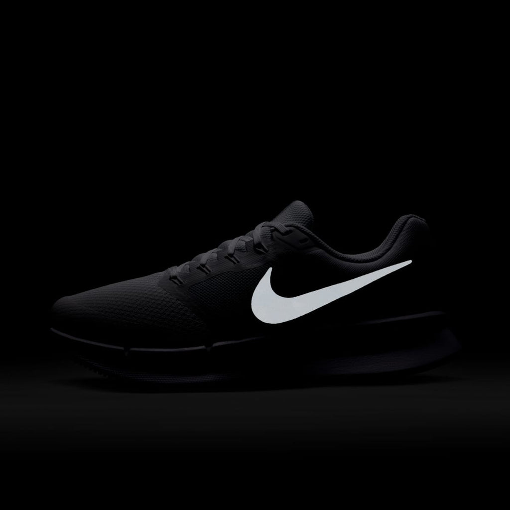 Nike Run Swift 3 Men's Road Running Shoes - Summit White/White/Black/Metallic Silver - Image 9