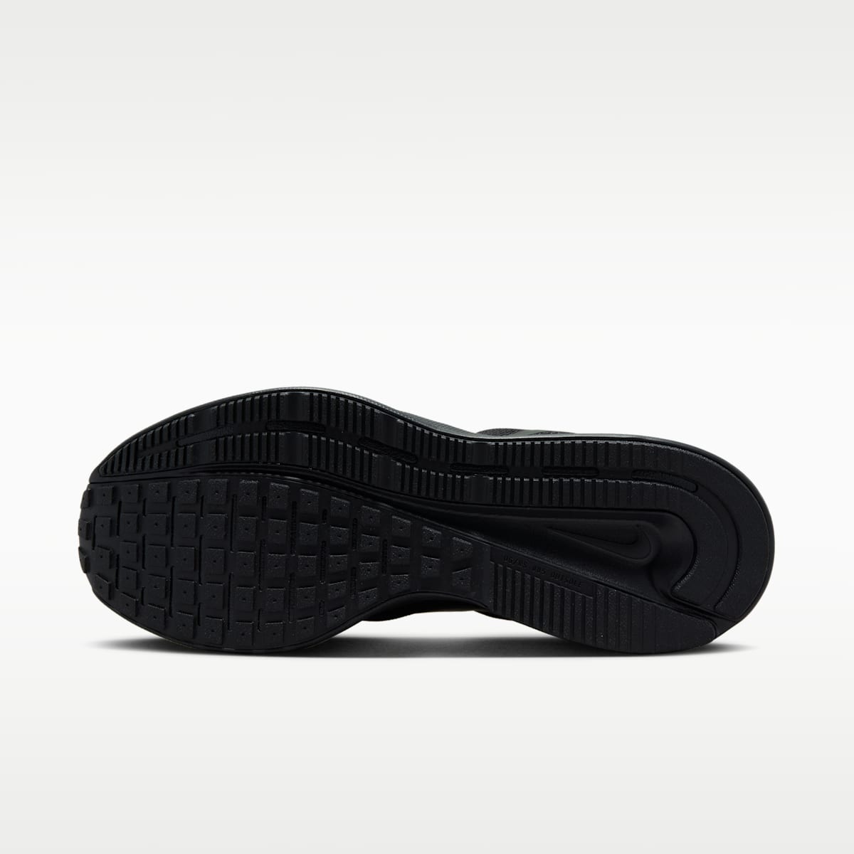 Nike Run Swift 3 Men's Road Running Shoes - Black/Dark Smoke Grey/Black - Image 2