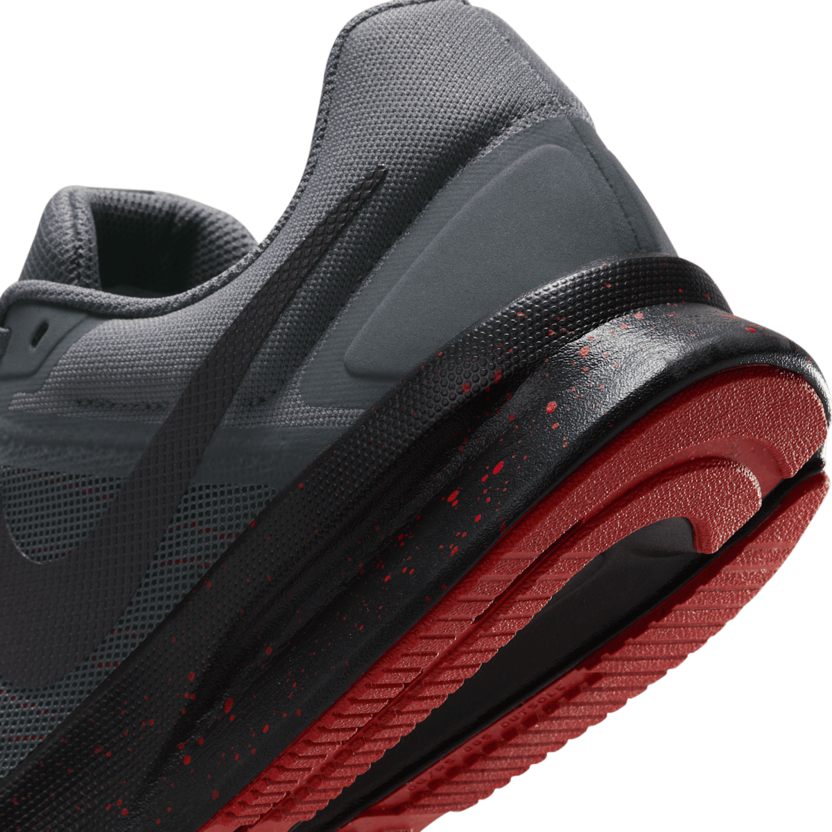 Nike Run Swift 3 Men's Road Running Shoes - Dark Grey/University Red/Black - Image 8