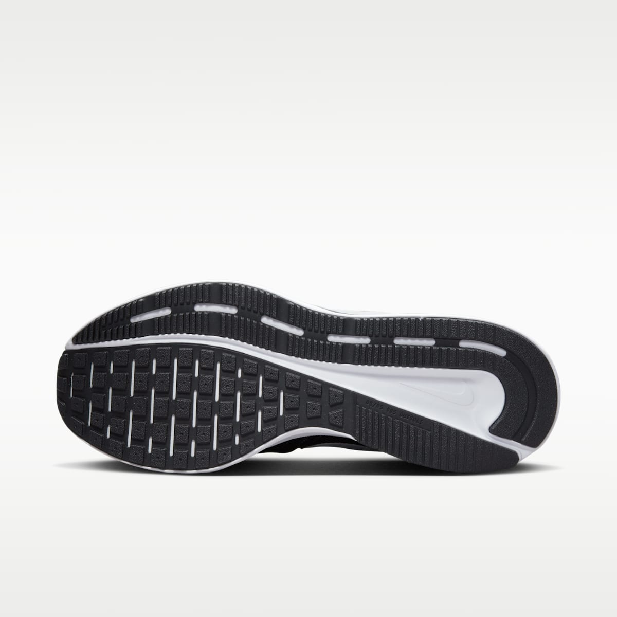 Nike Run Swift 3 Men's Road Running Shoes - Black/Dark Smoke Grey/White - Image 2