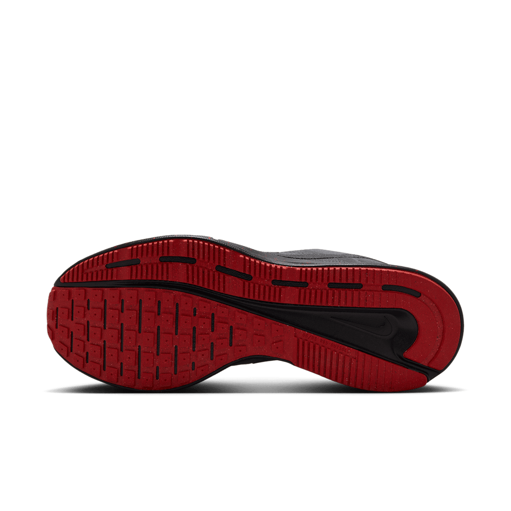 Nike Run Swift 3 Men's Road Running Shoes - Dark Grey/University Red/Black - Image 2