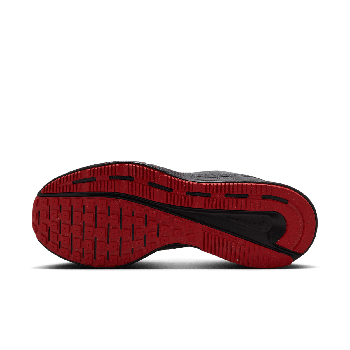 Nike Run Swift 3 Men's Road Running Shoes - Dark Grey/University Red/Black - Image 2