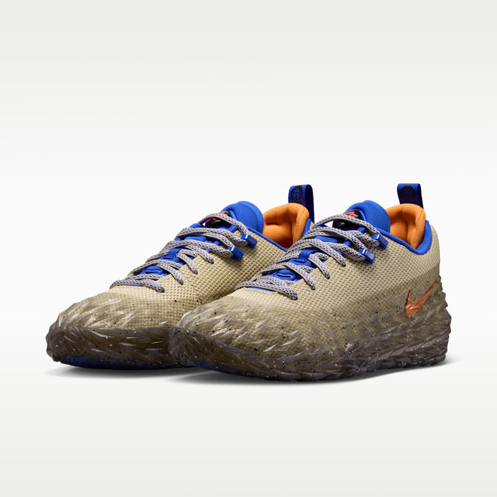 Nike S.T. Charge "Rugged" Basketball Shoes - Rattan/Hyper Royal/Bright Crimson/Bright Mandarin - Image 5