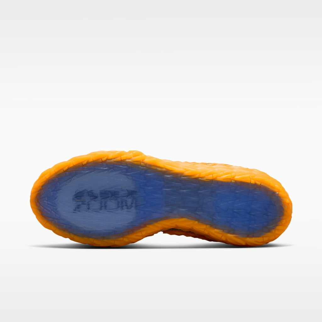 Nike S.T. Charge "Foundation" Basketball Shoes - Bright Ceramic/Laser Orange/Bright Crimson/Metallic Gold - Image 2