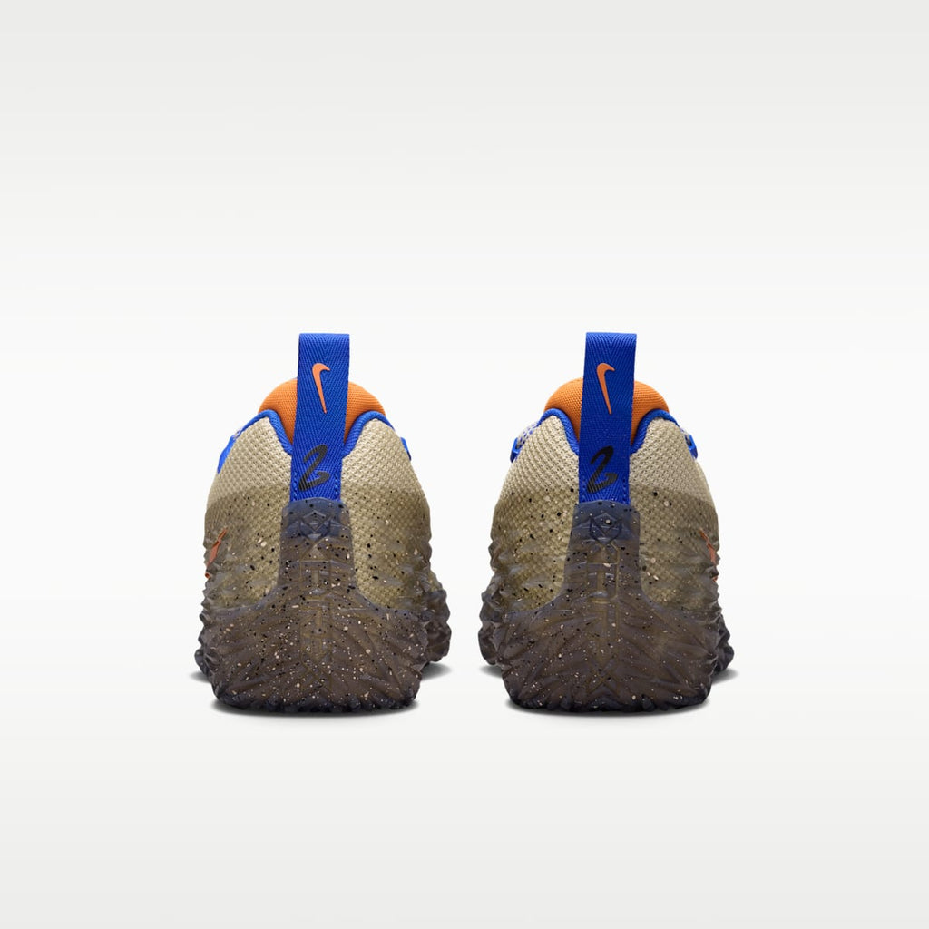 Nike S.T. Charge "Rugged" Basketball Shoes - Rattan/Hyper Royal/Bright Crimson/Bright Mandarin - Image 6
