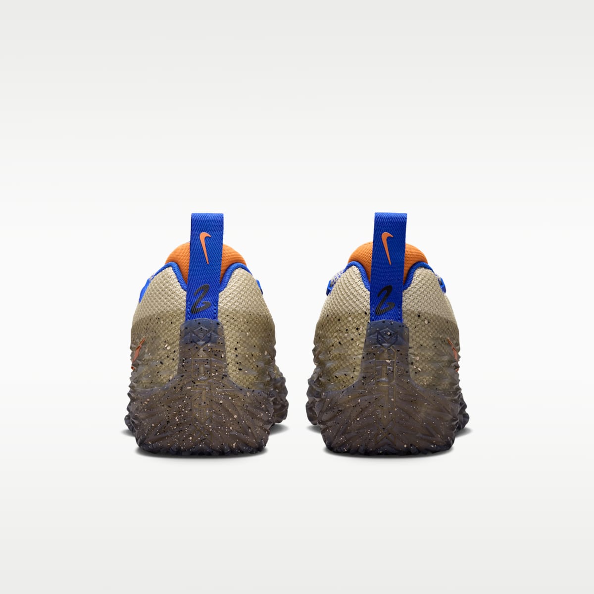 Nike S.T. Charge "Rugged" Basketball Shoes - Rattan/Hyper Royal/Bright Crimson/Bright Mandarin - Image 6