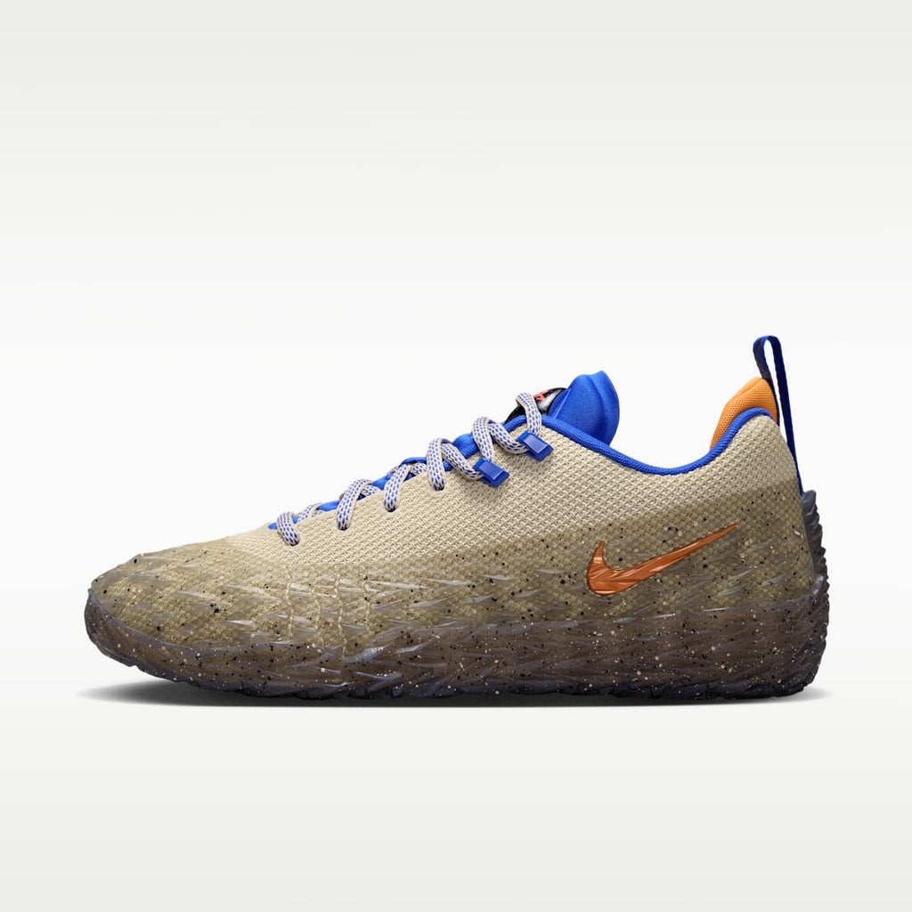 Nike S.T. Charge "Rugged" Basketball Shoes - Rattan/Hyper Royal/Bright Crimson/Bright Mandarin - Image 1