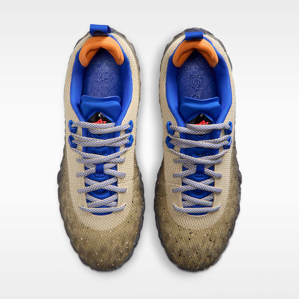 Nike S.T. Charge "Rugged" Basketball Shoes - Rattan/Hyper Royal/Bright Crimson/Bright Mandarin - Image 4