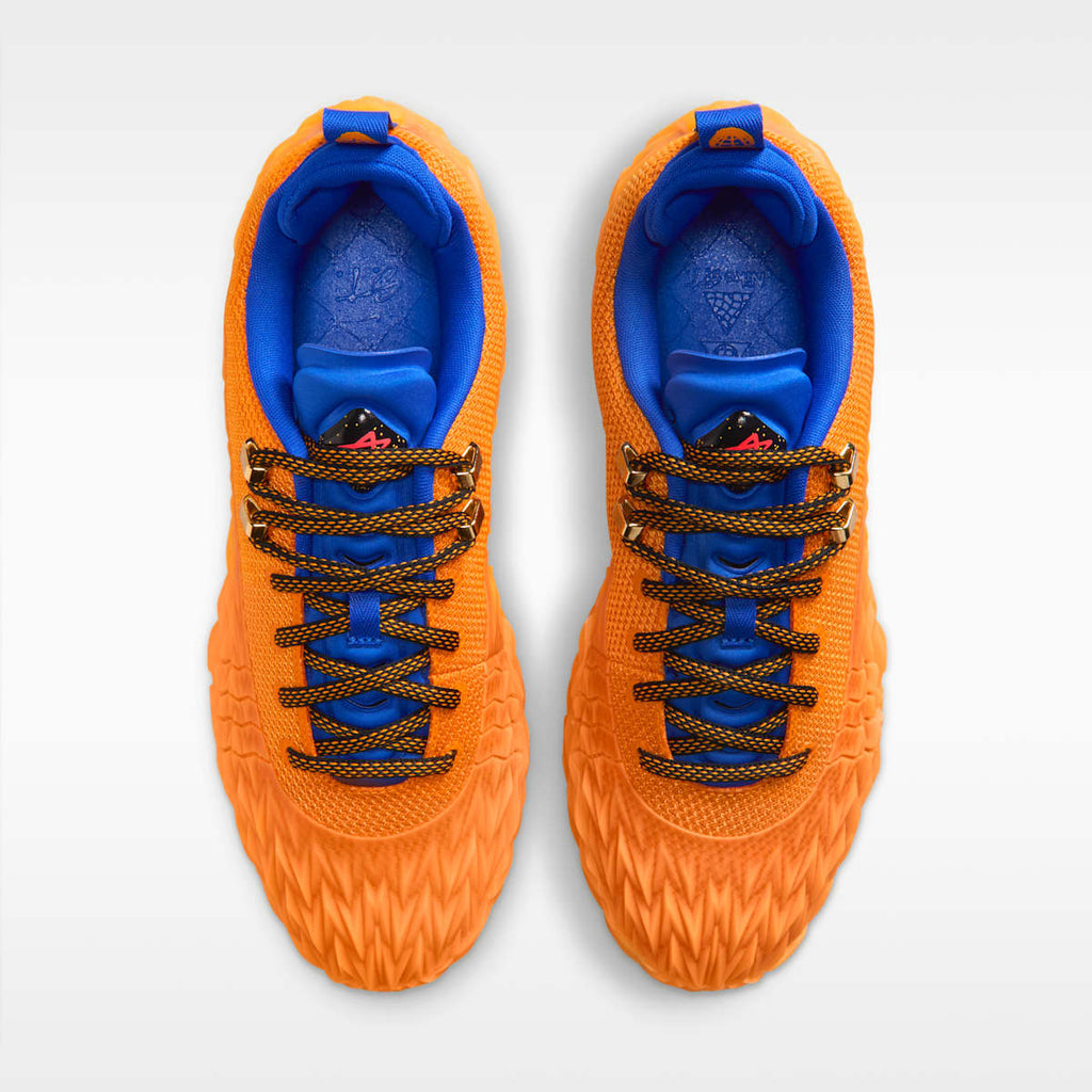 Nike S.T. Charge "Foundation" Basketball Shoes - Bright Ceramic/Laser Orange/Bright Crimson/Metallic Gold - Image 4