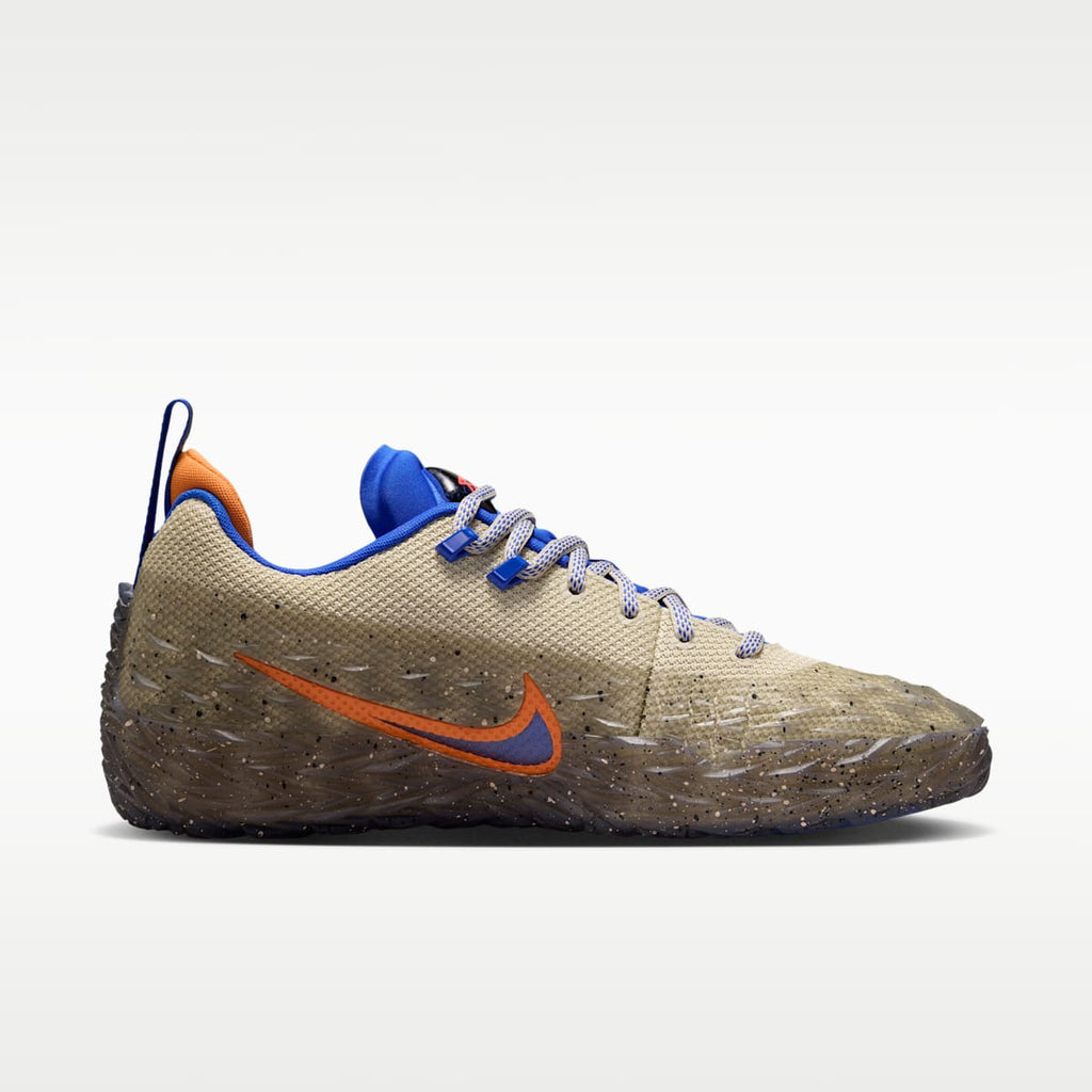 Nike S.T. Charge "Rugged" Basketball Shoes - Rattan/Hyper Royal/Bright Crimson/Bright Mandarin - Image 3