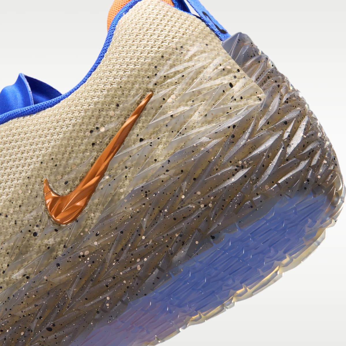 Nike S.T. Charge "Rugged" Basketball Shoes - Rattan/Hyper Royal/Bright Crimson/Bright Mandarin - Image 8