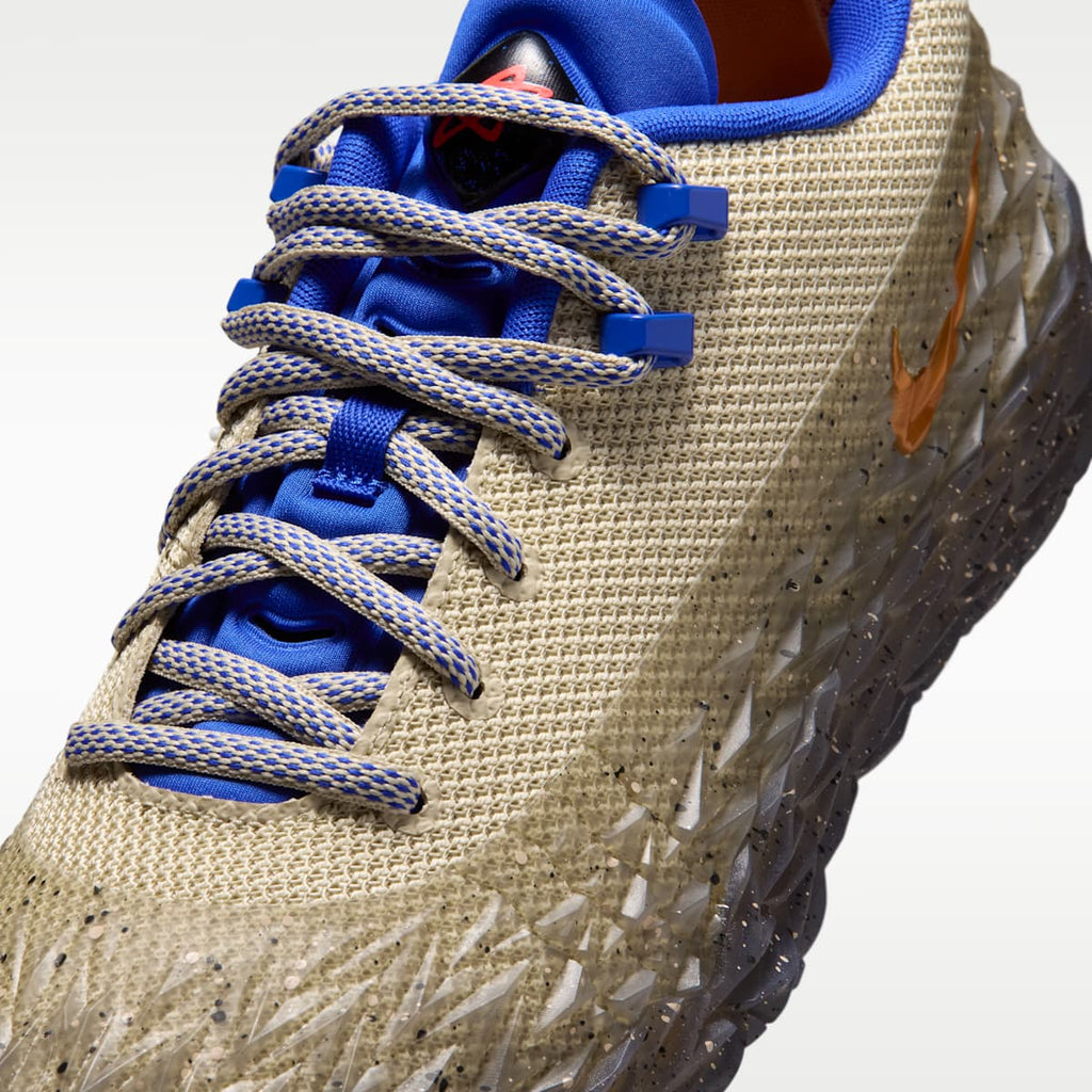 Nike S.T. Charge "Rugged" Basketball Shoes - Rattan/Hyper Royal/Bright Crimson/Bright Mandarin - Image 7