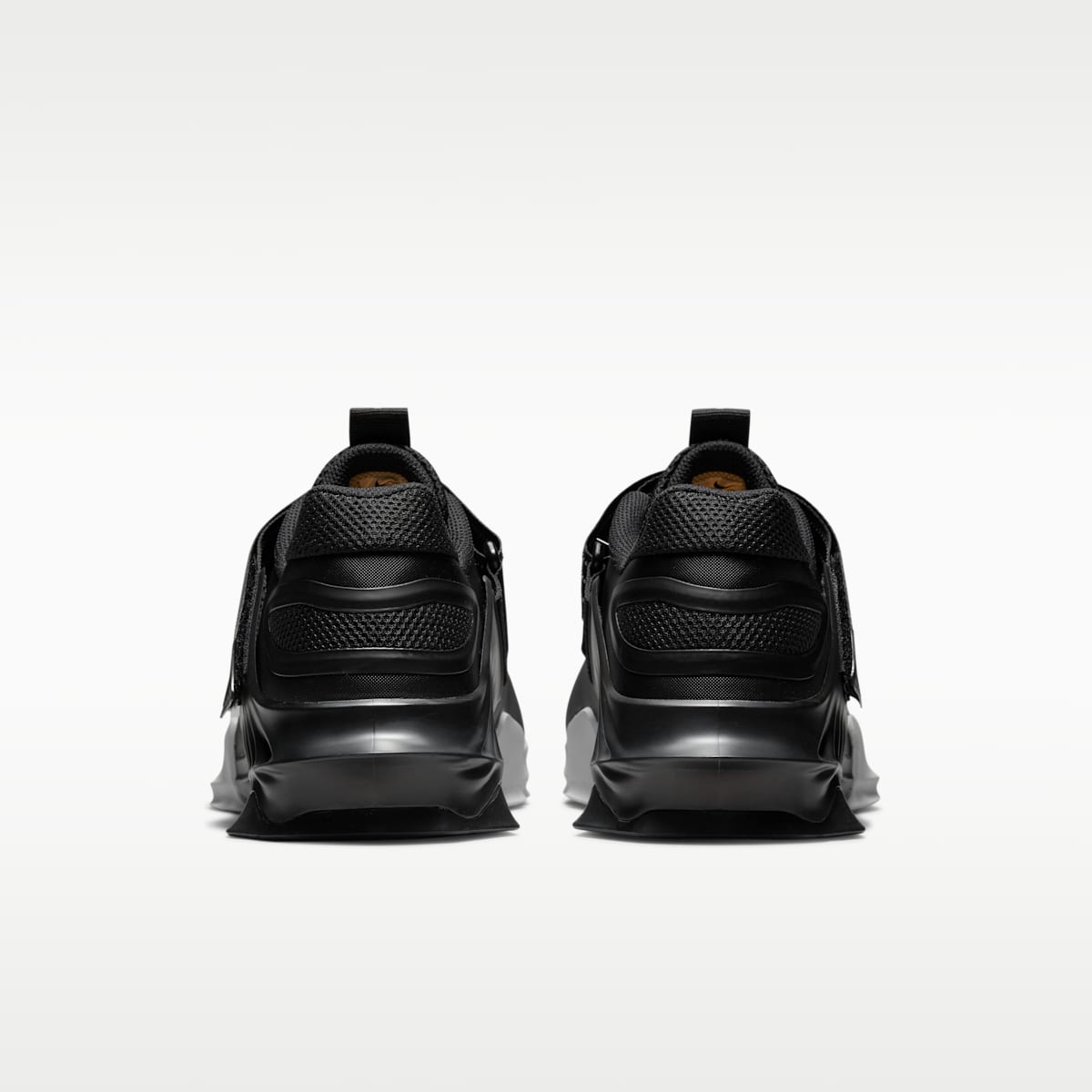 Nike Savaleos Weightlifting Shoes - Black/Grey Fog/Laser Orange/White - Image 6