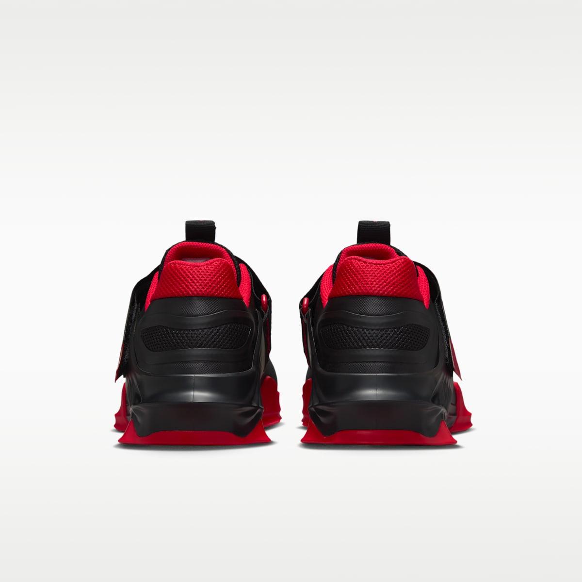 Nike Savaleos Weightlifting Shoes - Black/University Red/White - Image 6