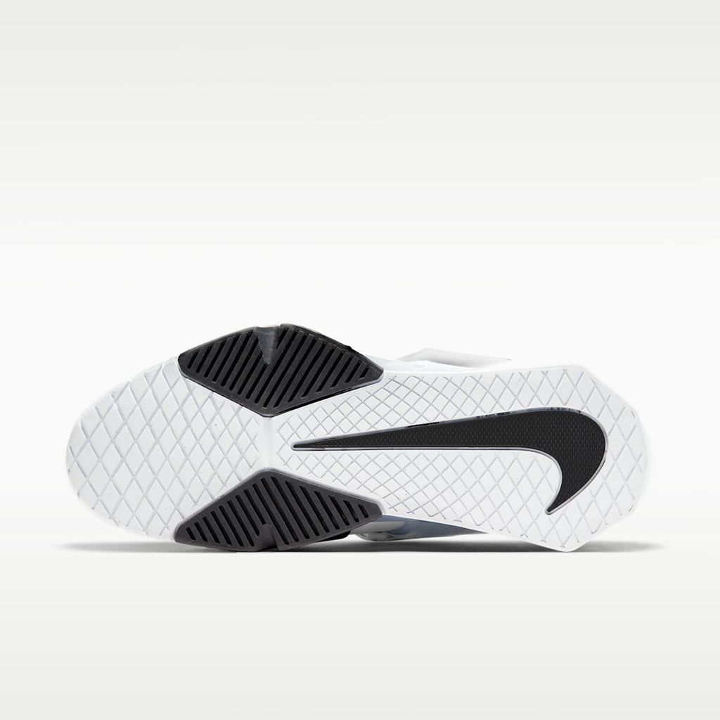 Nike Savaleos Weightlifting Shoes - White/Iron Grey/Laser Orange/Black - Image 2
