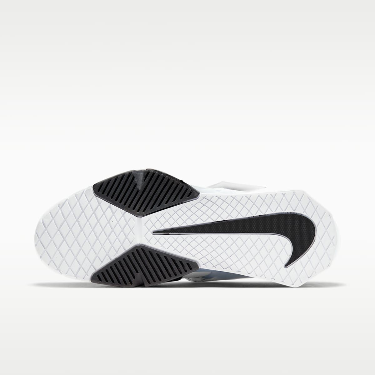 Nike Savaleos Weightlifting Shoes - White/Iron Grey/Laser Orange/Black - Image 2