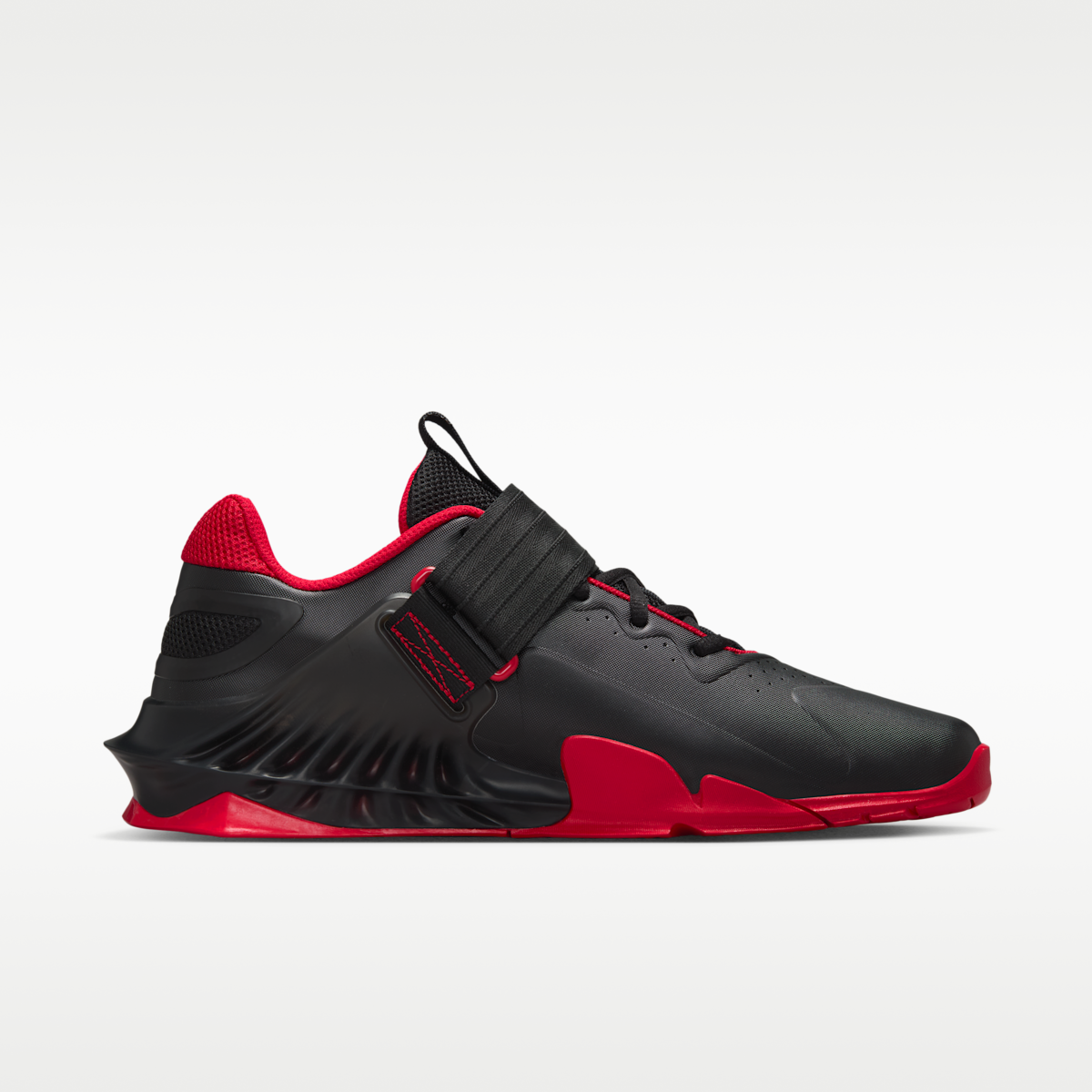 Women's Nike Savaleos Weightlifting Shoes - Black/University Red/White