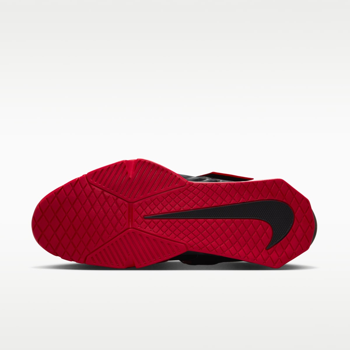 Nike Savaleos Weightlifting Shoes - Black/University Red/White - Image 2