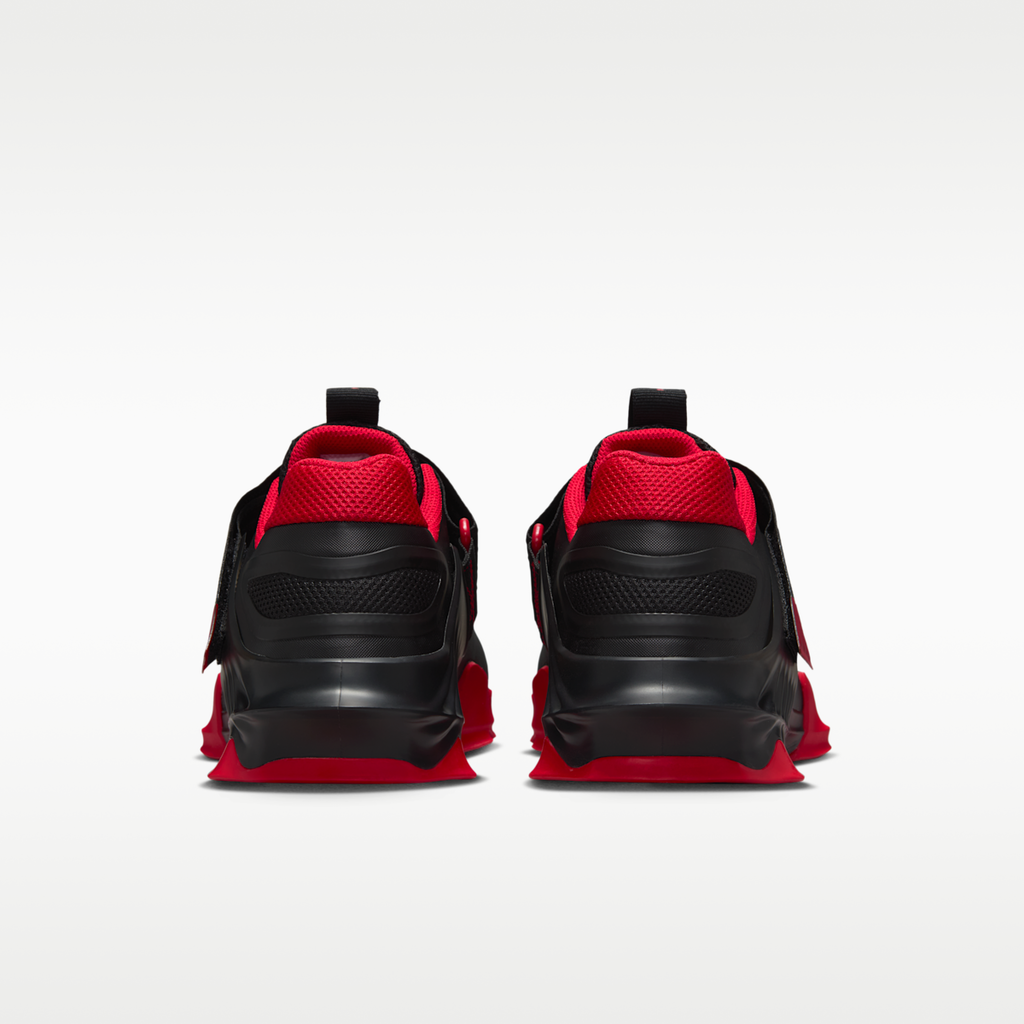 Women's Nike Savaleos Weightlifting Shoes - Black/University Red/White