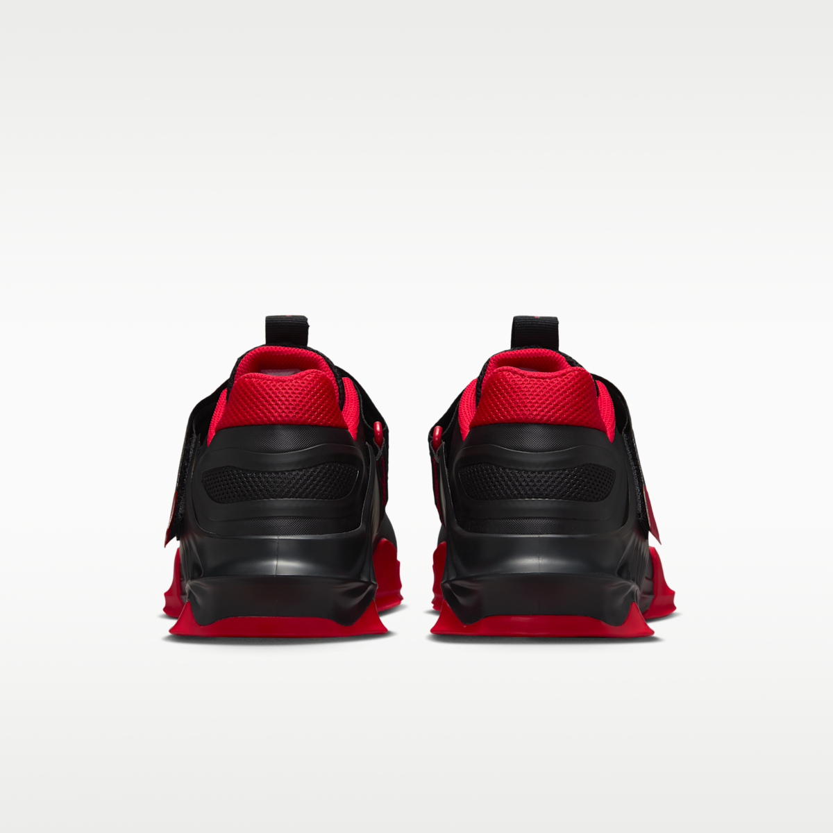 Women's Nike Savaleos Weightlifting Shoes - Black/University Red/White