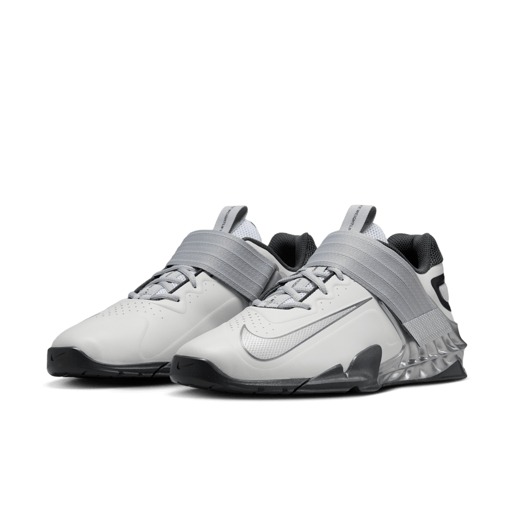 Nike Savaleos Weightlifting Shoes - Photon Dust/Anthracite/Metallic Silver - Image 5