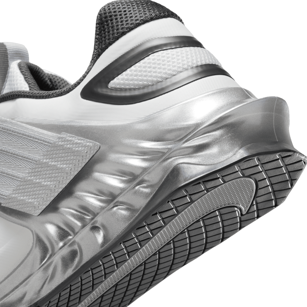 Nike Savaleos Weightlifting Shoes - Photon Dust/Anthracite/Metallic Silver - Image 8