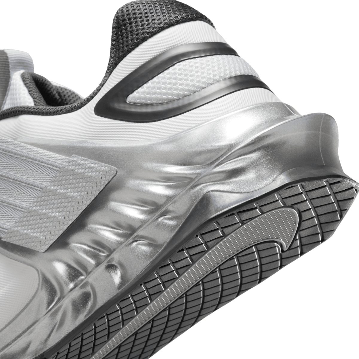 Nike Savaleos Weightlifting Shoes - Photon Dust/Anthracite/Metallic Silver - Image 8