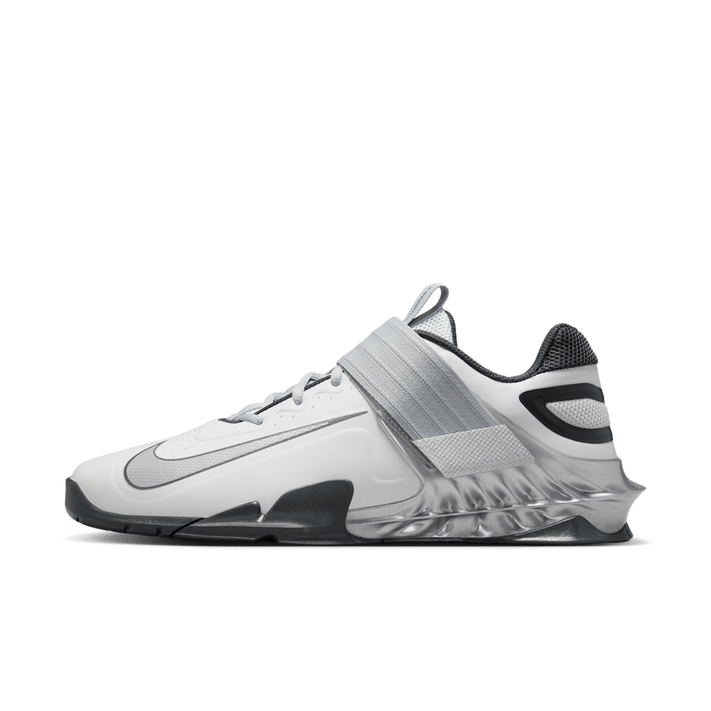 Nike Savaleos Weightlifting Shoes - Photon Dust/Anthracite/Metallic Silver - Image 1