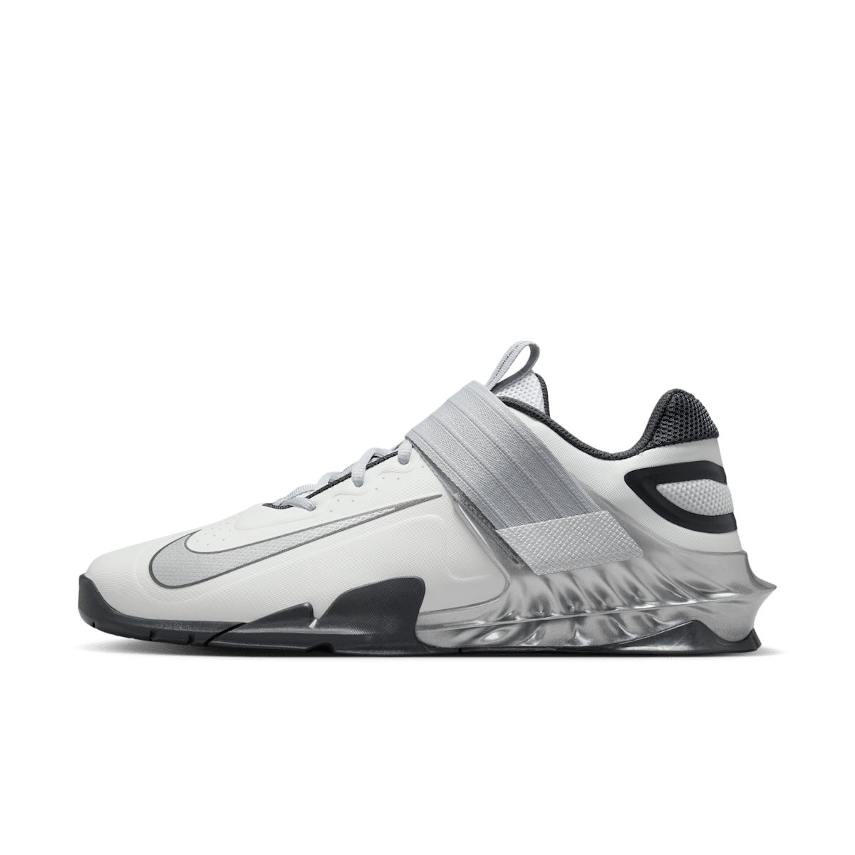 Nike Savaleos Weightlifting Shoes - Photon Dust/Anthracite/Metallic Silver - Image 1