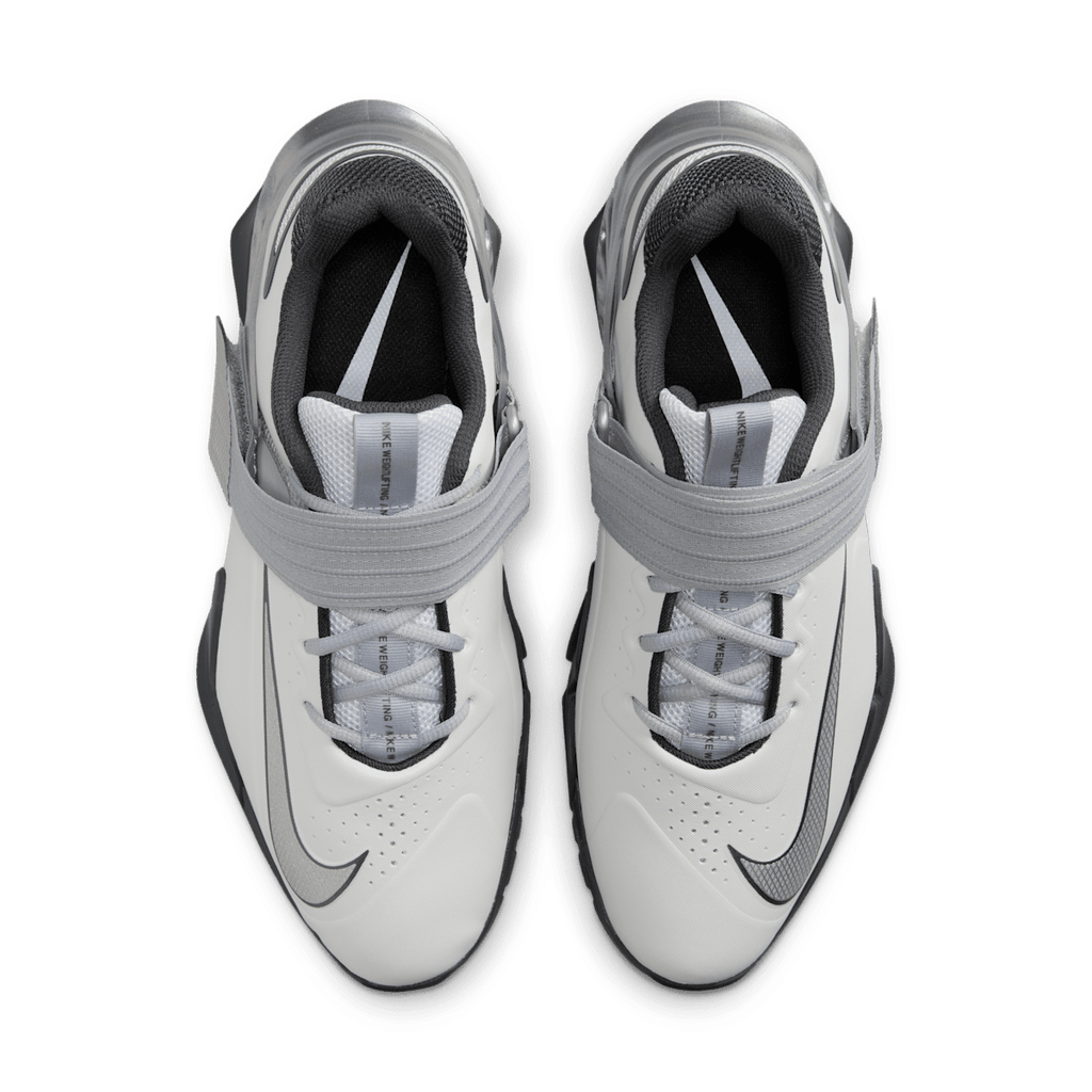 Nike Savaleos Weightlifting Shoes - Photon Dust/Anthracite/Metallic Silver - Image 4
