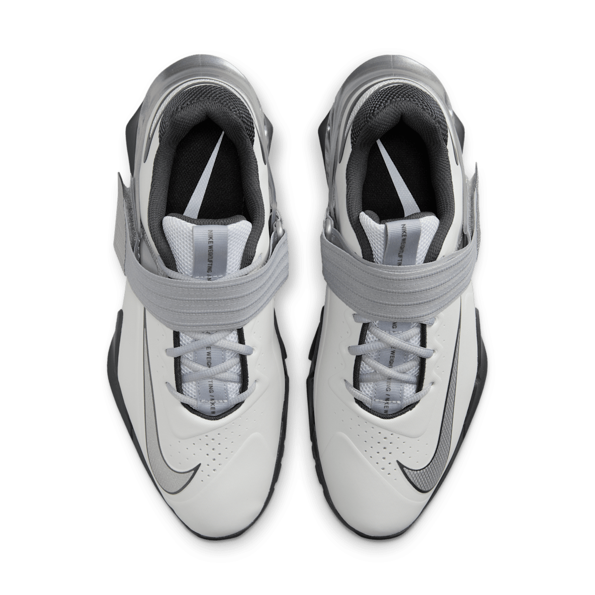 Nike Savaleos Weightlifting Shoes - Photon Dust/Anthracite/Metallic Silver - Image 4