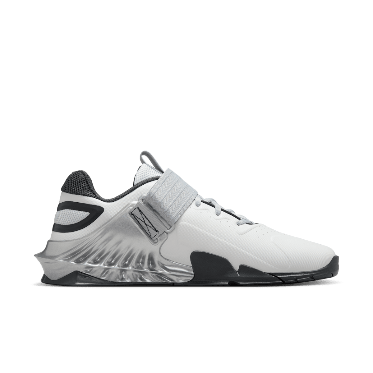 Nike Savaleos Weightlifting Shoes - Photon Dust/Anthracite/Metallic Silver - Image 3
