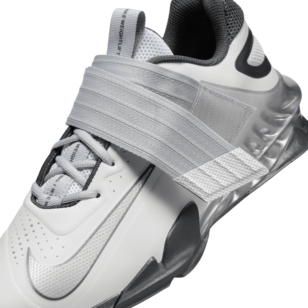 Nike Savaleos Weightlifting Shoes - Photon Dust/Anthracite/Metallic Silver - Image 7
