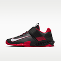 Women's Nike Savaleos Weightlifting Shoes - Black/University Red/White
