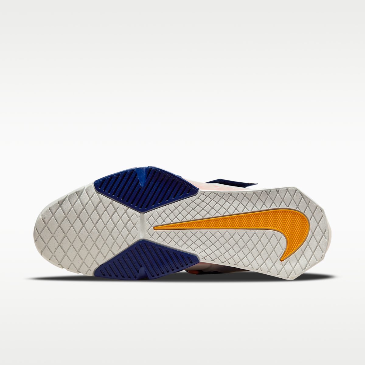 Women's Nike Savaleos Weightlifting Shoes - Sail/Deep Royal Blue/Magic Ember/Black