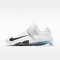 Nike Savaleos Weightlifting Shoes - White/Iron Grey/Laser Orange/Black - Image 1