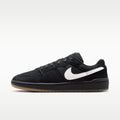 Nike SB Code 58 Skate Shoes - Black/Black/Gum Light Brown/Summit White - Image 1