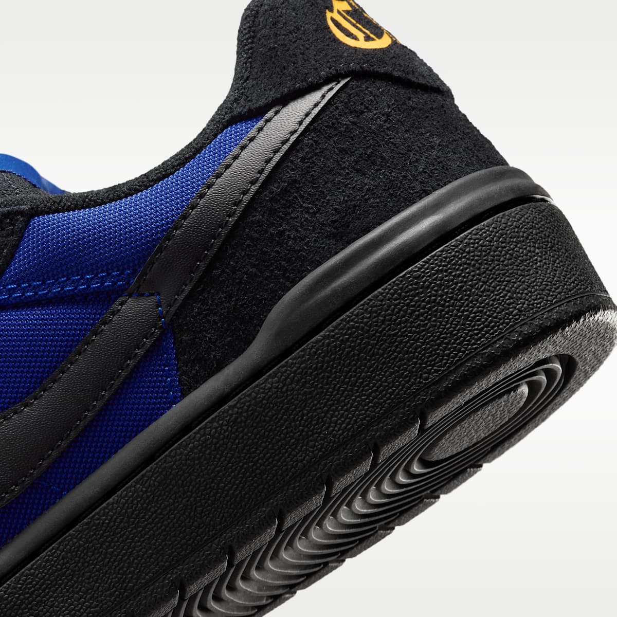 Nike SB Code 58 Skate Shoes - Racer Blue/Black/Light Lemon Twist/Black - Image 8