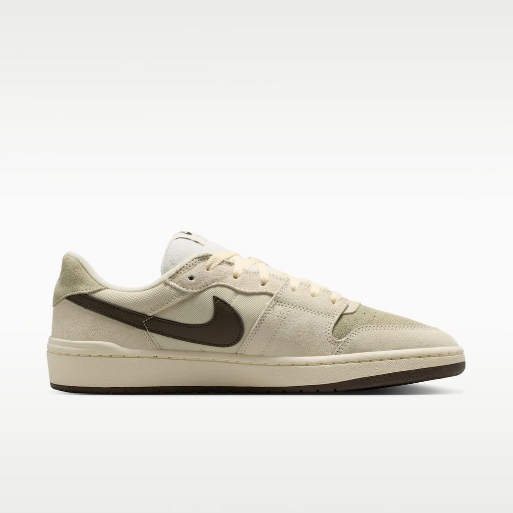 Nike SB Code 58 Skate Shoes - Pale Ivory/Light Khaki/Muslin/Dark Hazel - Image 3