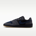 Nike SB Code 58 Skate Shoes - Dark Smoke Grey/Black/Gum Light Brown/Blue Eclipse - Image 1