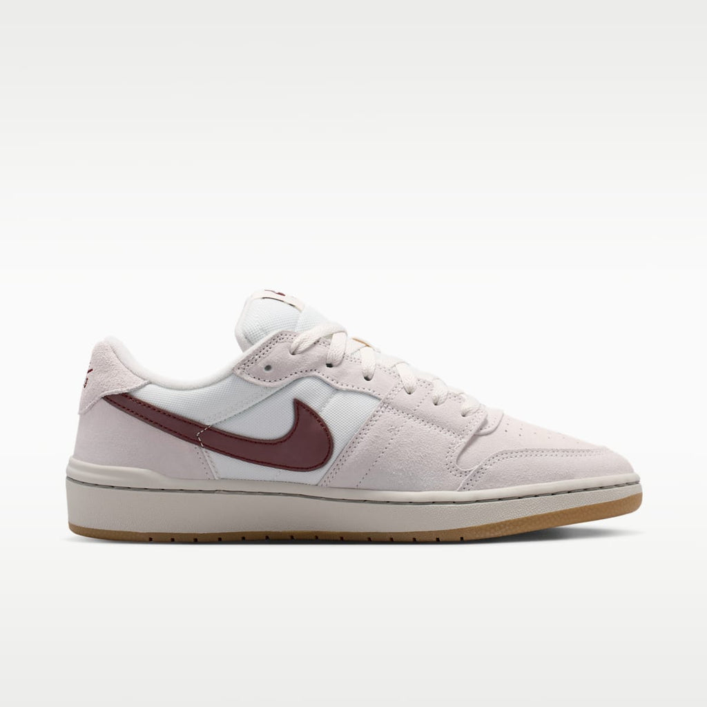 Nike SB Code 58 Skate Shoes - Summit White/Phantom/Gum Light Brown/Mystic Dates - Image 3