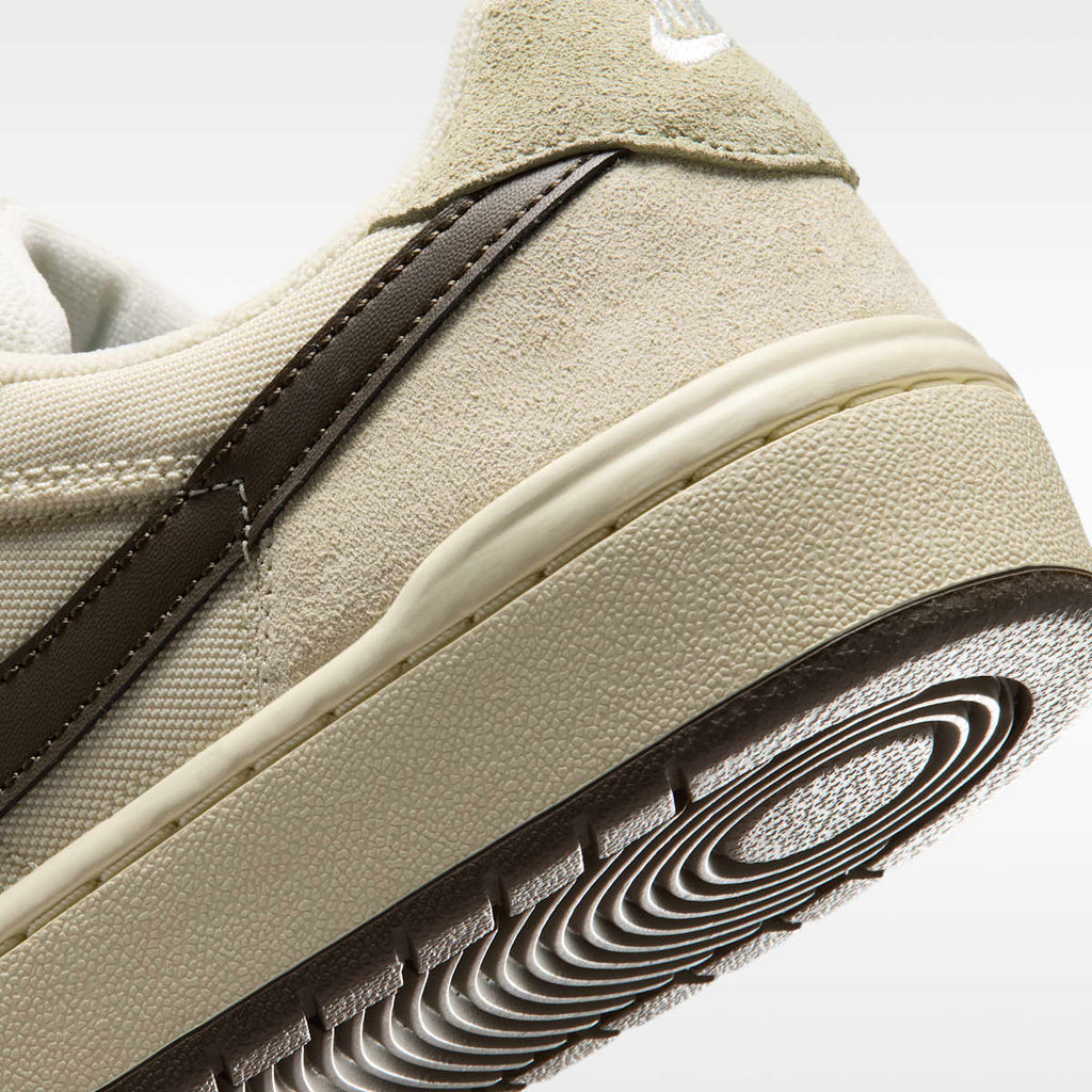 Nike SB Code 58 Skate Shoes - Pale Ivory/Light Khaki/Muslin/Dark Hazel - Image 8