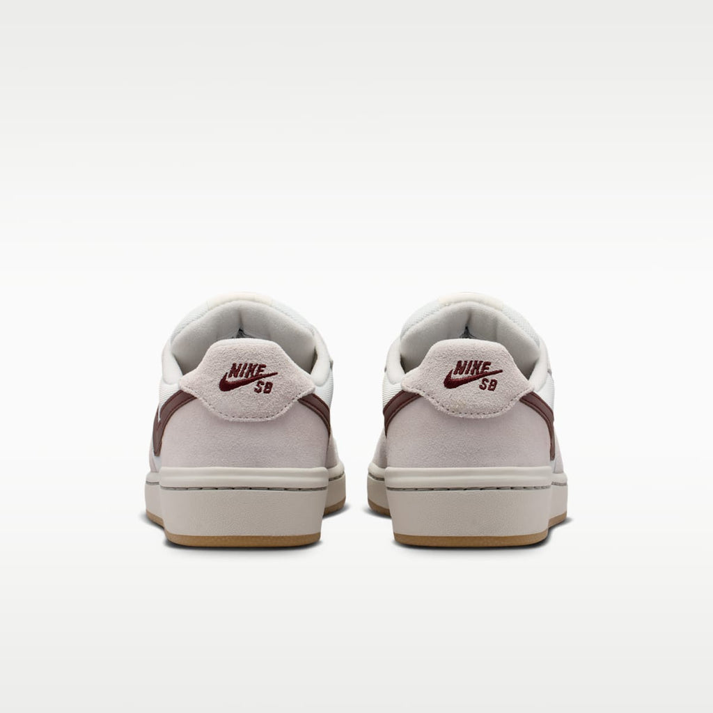 Nike SB Code 58 Skate Shoes - Summit White/Phantom/Gum Light Brown/Mystic Dates - Image 6