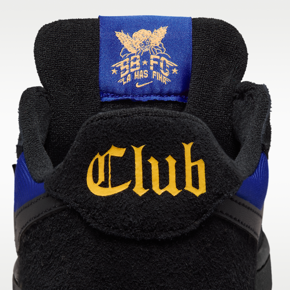 Women's Nike SB Code 58 Skate Shoes - Racer Blue/Black/Light Lemon Twist/Black
