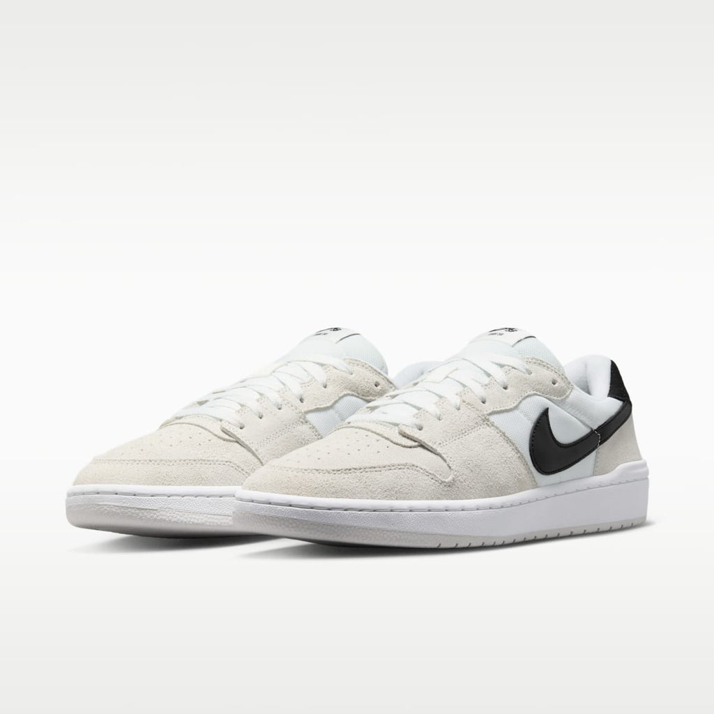 Nike SB Code 58 Skate Shoes - White/Summit White/Black/Black - Image 5